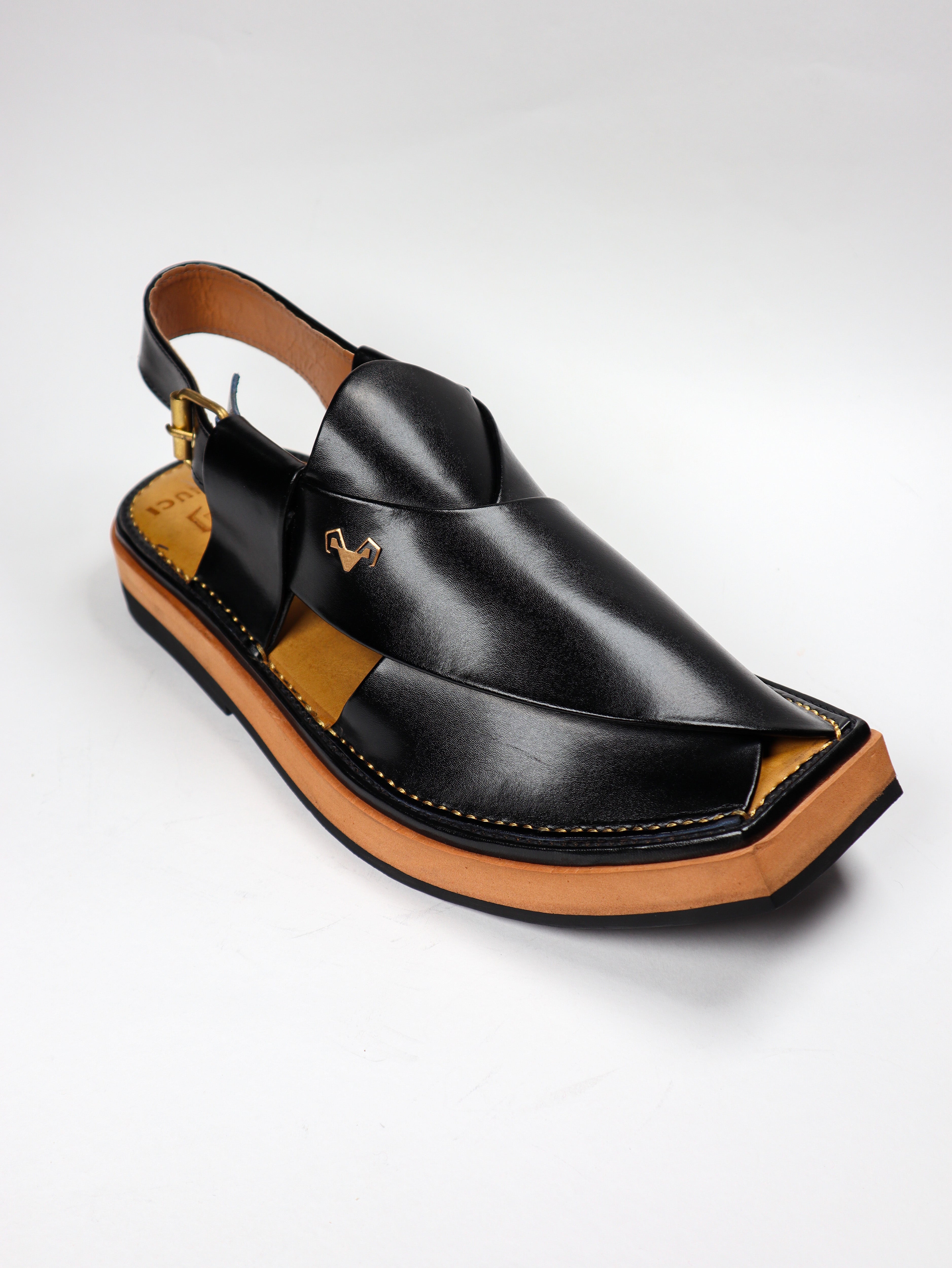 Amazon.com: Peshawari Handmade chappal | Men's sandals - Afghani -  Pakistani leather shoes | Flipflop | Traditional sandals : Handmade Products
