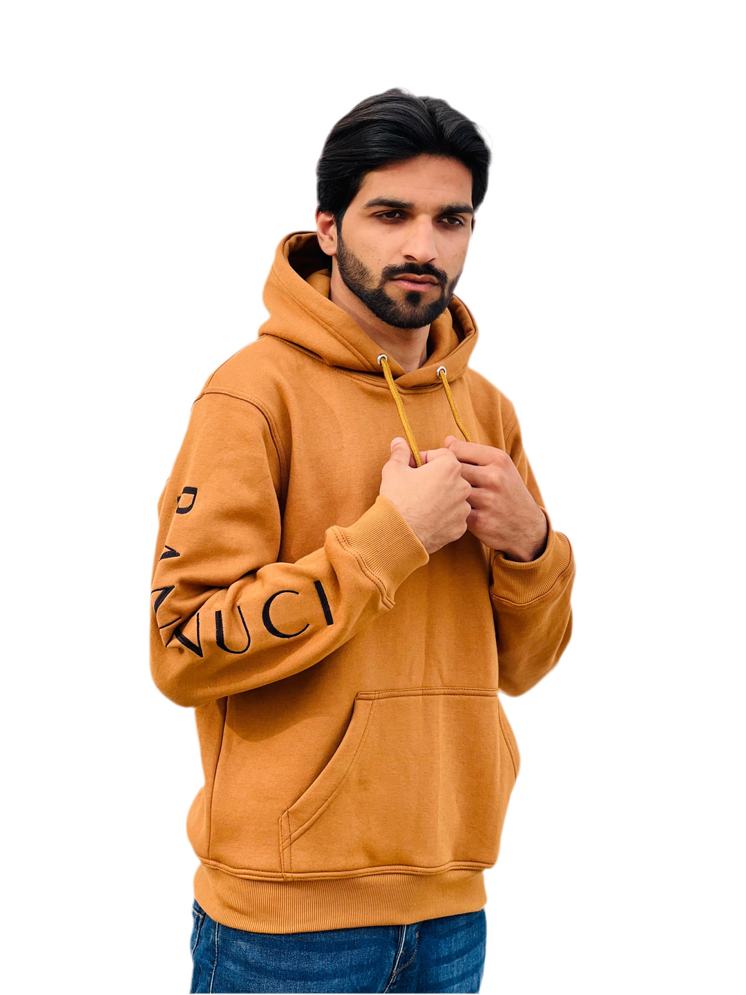 Classic Brown Hoodie