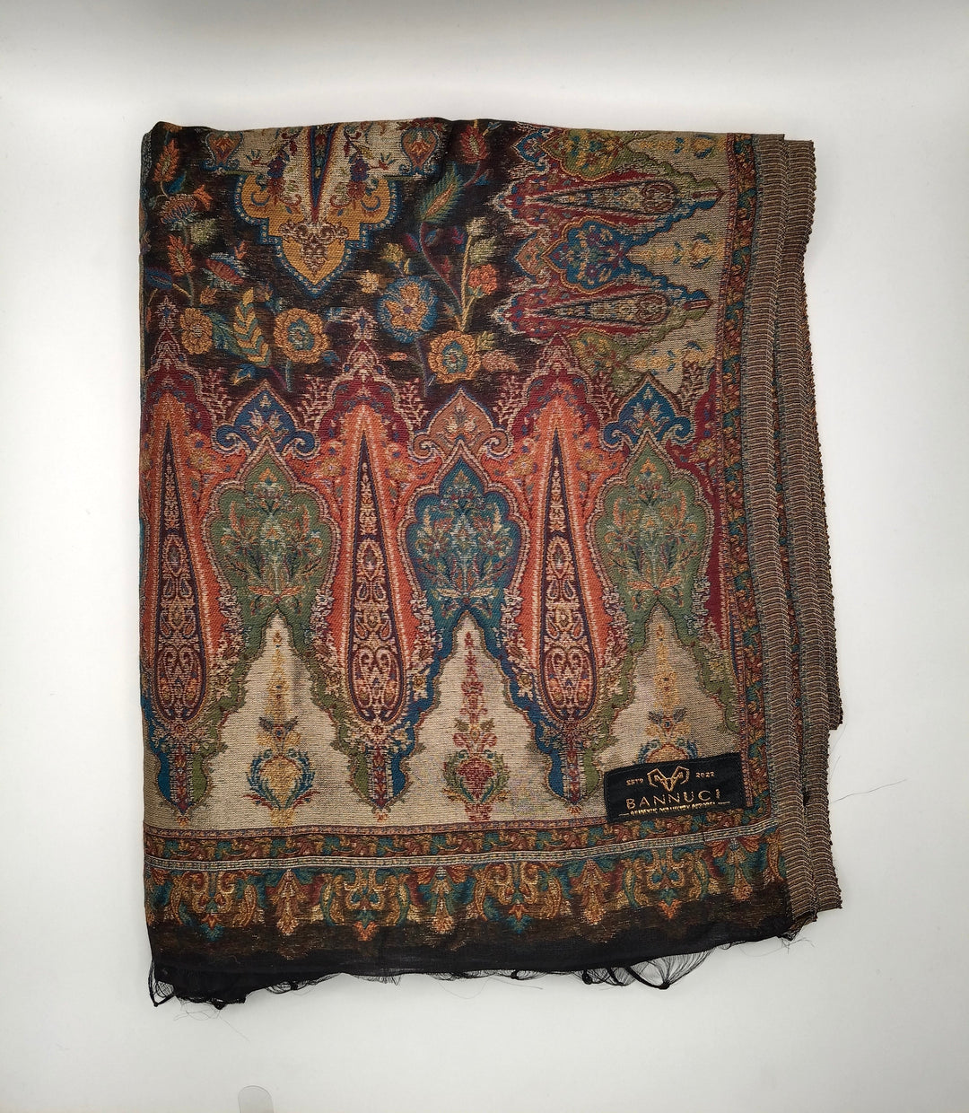 Premium Quality And Extremely Soft Moonlight  Multi Color  kani Pashmina shawl