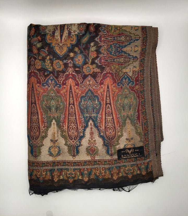Premium Quality And Extremely Soft Moonlight  Multi Color  kani Pashmina shawl