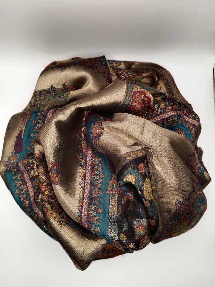 Premium Quality And Extremely Soft Moonlight  Multi Color  kani Pashmina shawl