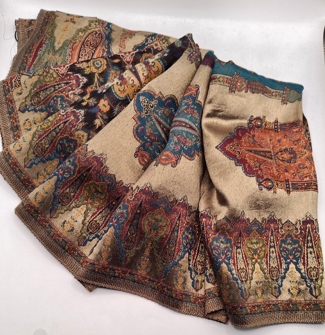 Premium Quality And Extremely Soft Moonlight  Multi Color  kani Pashmina shawl