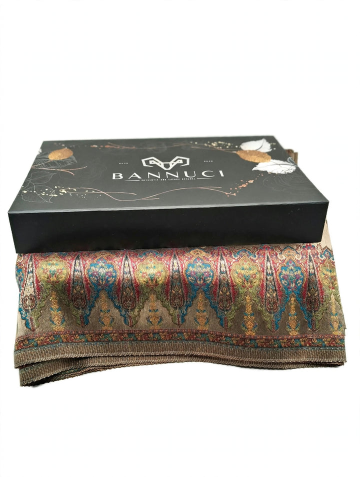 Premium Quality And Extremely Soft Moonlight  Multi Color  kani Pashmina shawl