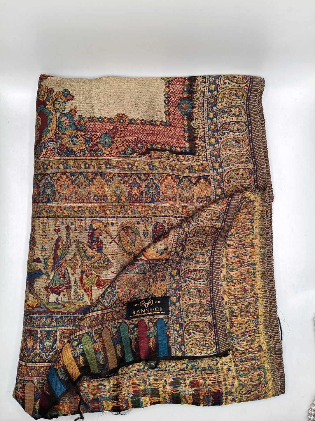 Premium Quality And Soft Moonlight  Multi Color  kani Pashmina Shawl