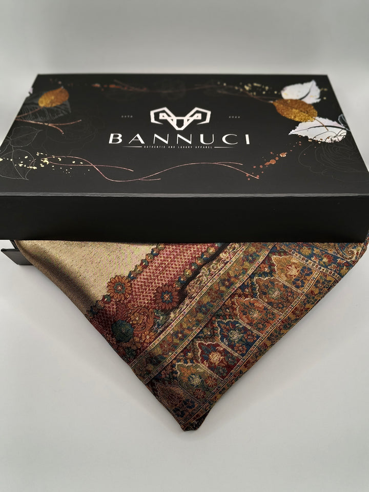Premium Quality And Soft Moonlight  Multi Color  kani Pashmina Shawl