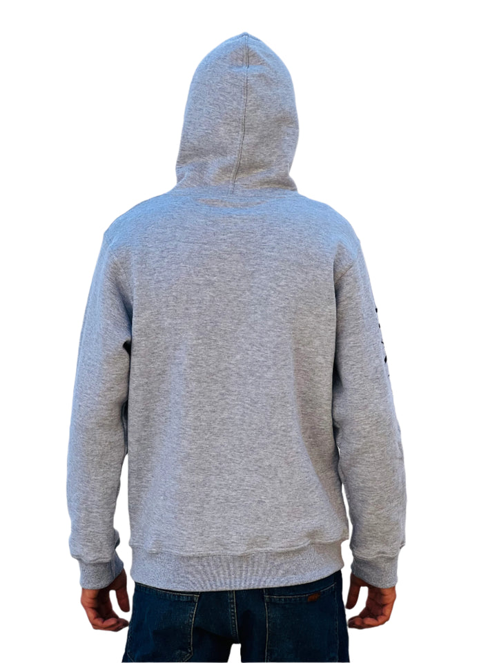 Classic Light Gray Hoodie