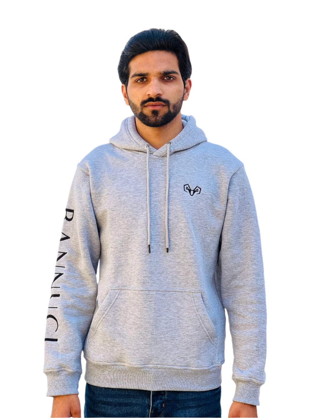 Classic Light Gray Hoodie