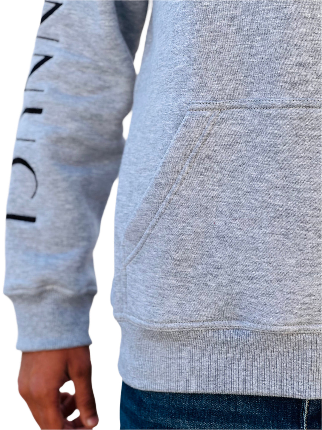 Classic Light Gray Hoodie