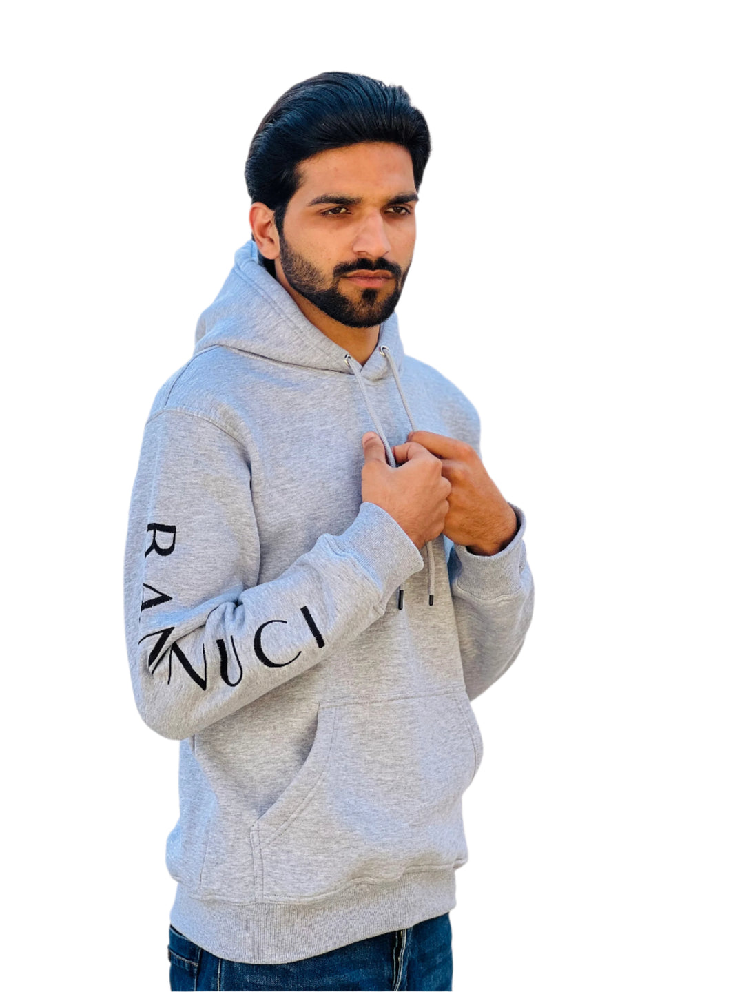 Classic Light Gray Hoodie