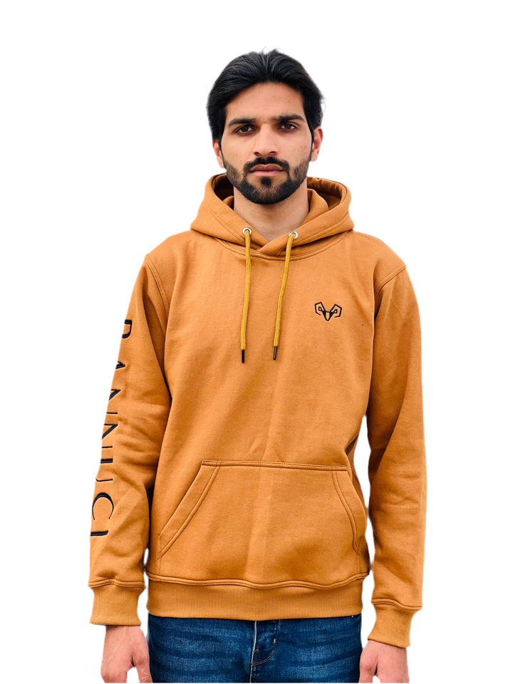 Classic Brown Hoodie