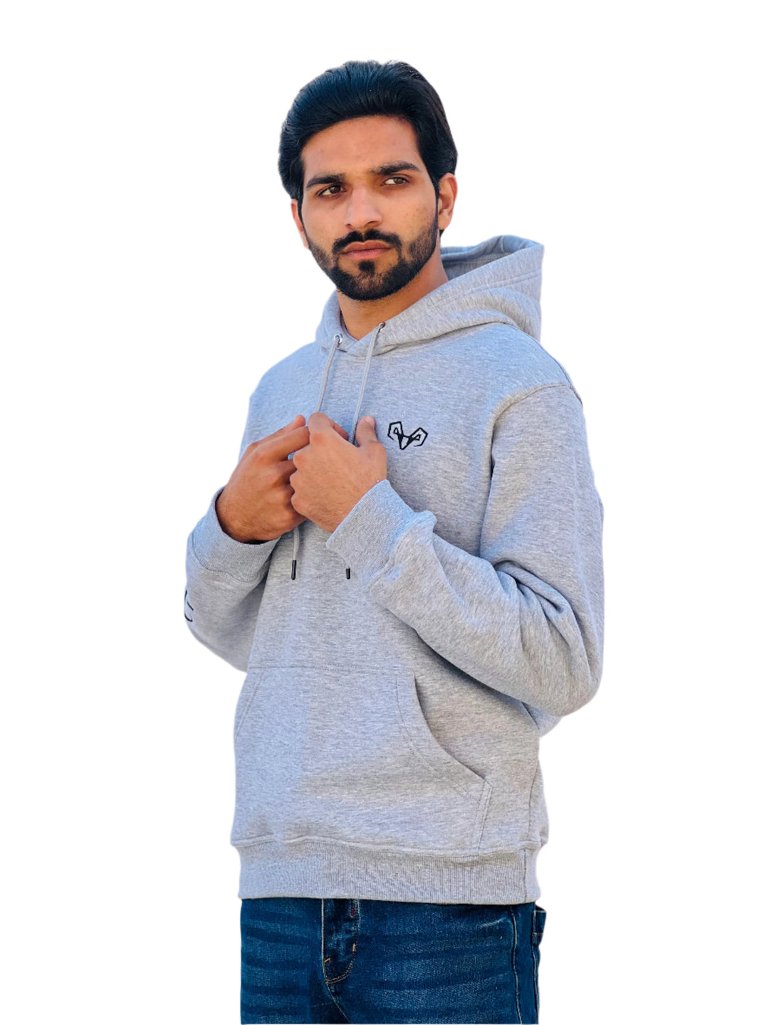 Classic Light Gray Hoodie