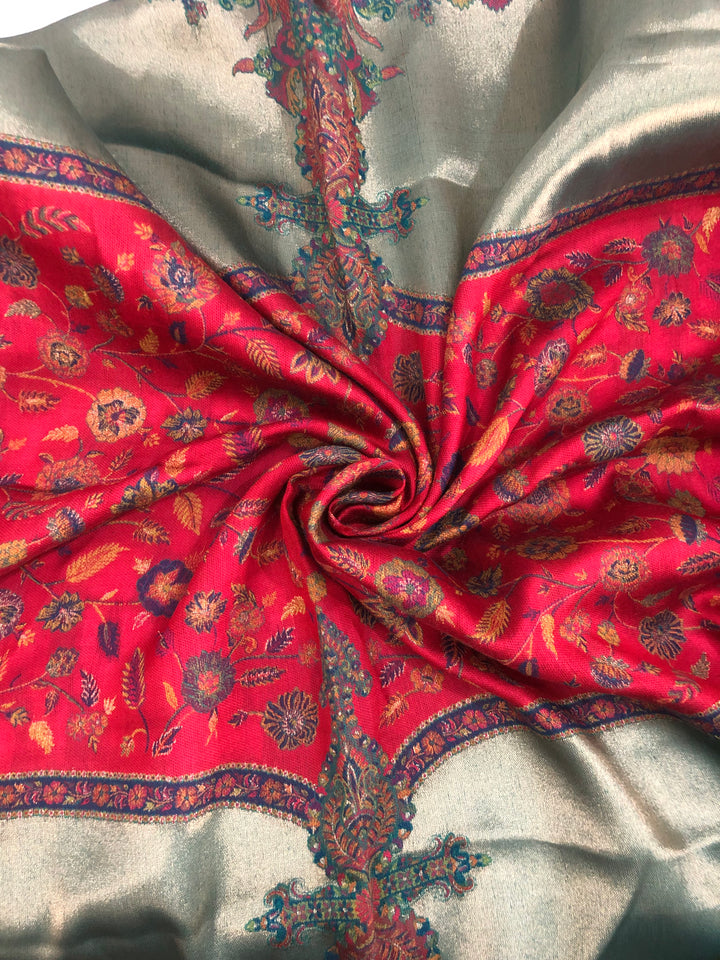Premium Quality Multicolor Moonlight Woven Pashmina Cashmere Shawl