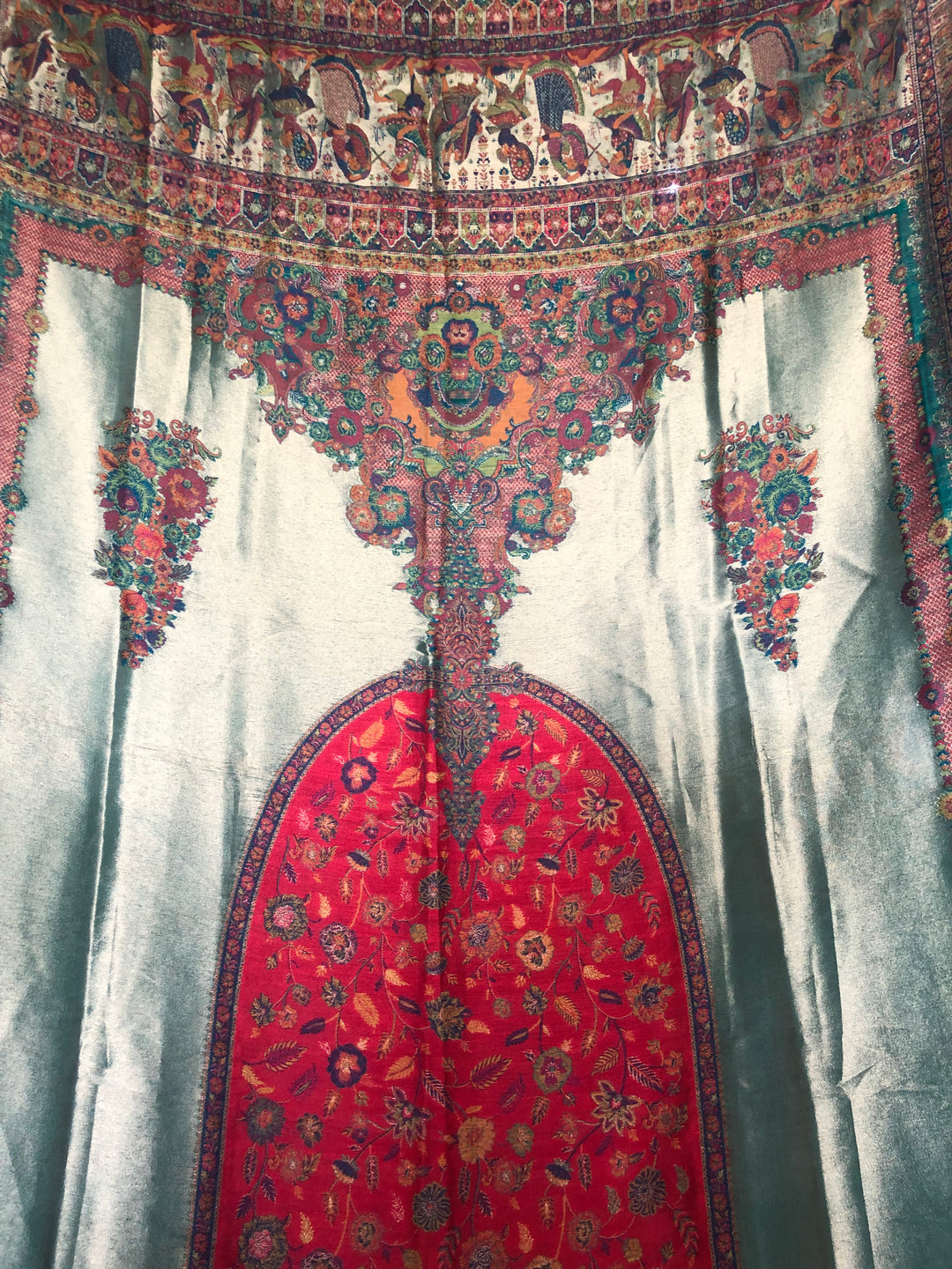 Premium Quality Multicolor Moonlight Woven Pashmina Cashmere Shawl