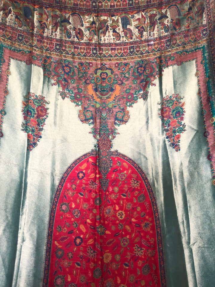 Premium Quality Multicolor Moonlight Woven Pashmina Cashmere Shawl