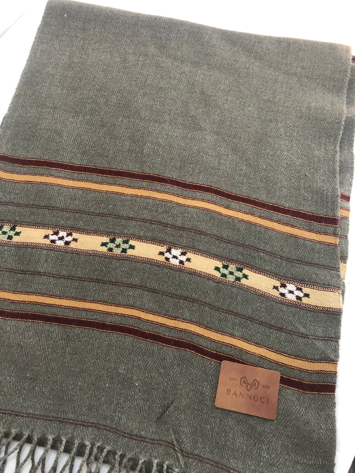 Premium Quality Grey, stripped design muffler