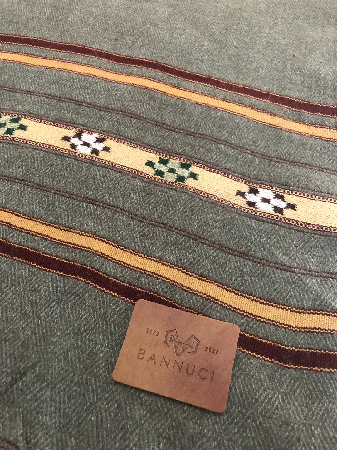 Premium Quality Grey, stripped design muffler