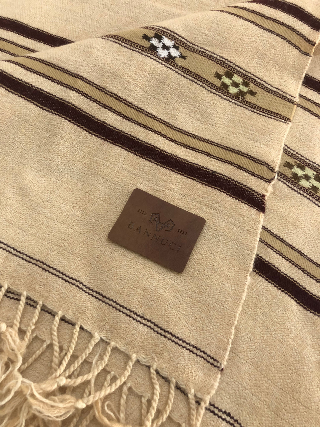 Premium Quality light brown-beige muffler