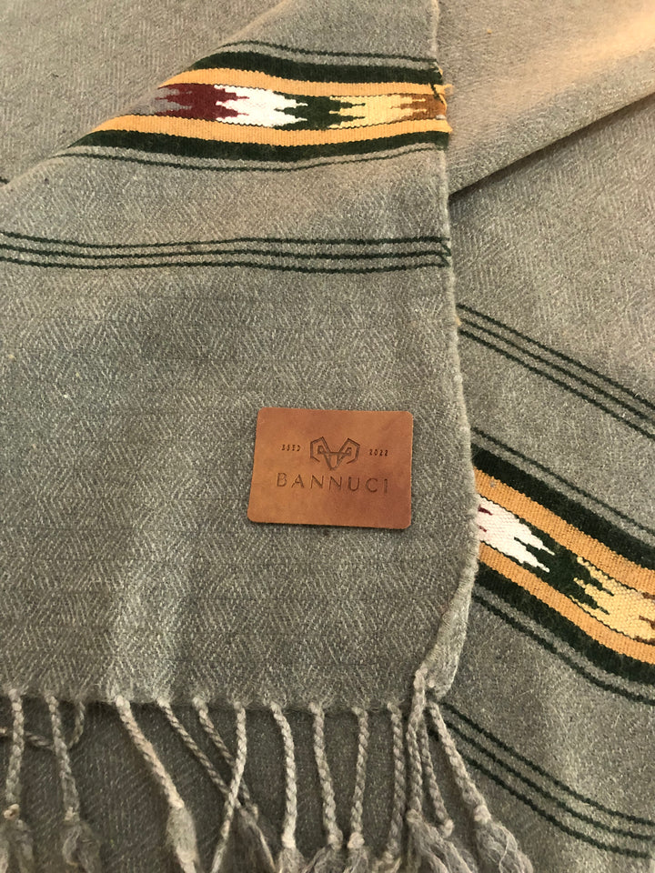 Premium Quality light grey, muffler