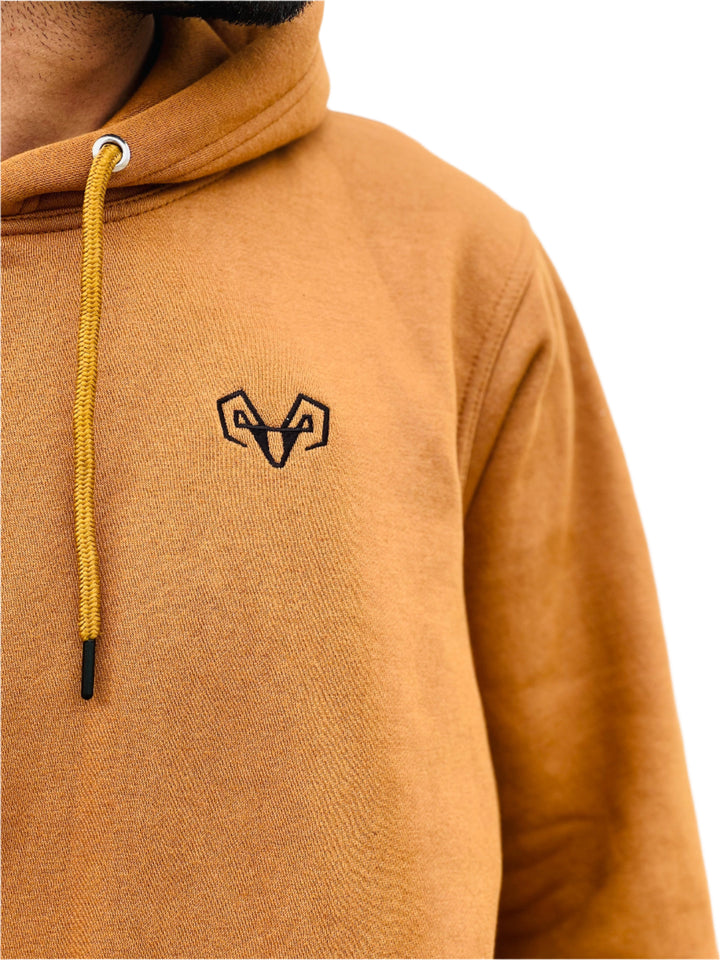 Classic Brown Hoodie