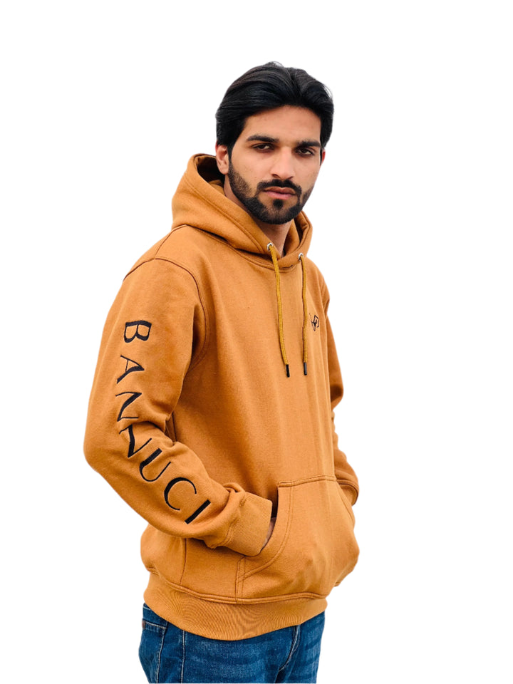 Classic Brown Hoodie