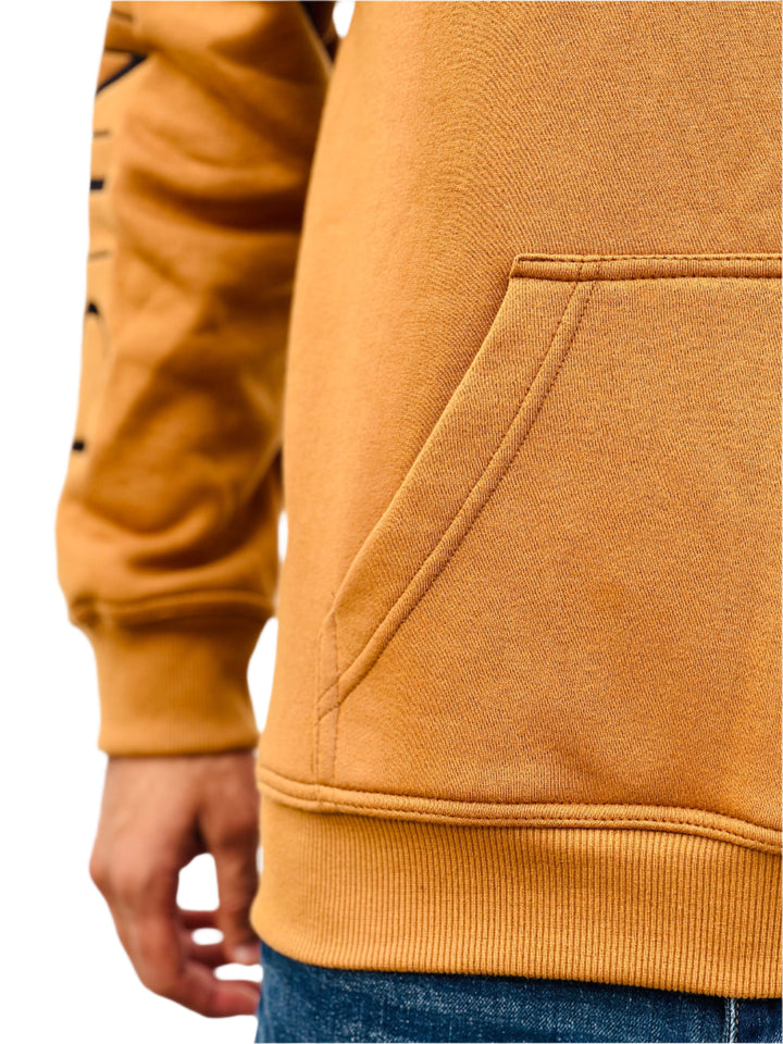 Classic Brown Hoodie