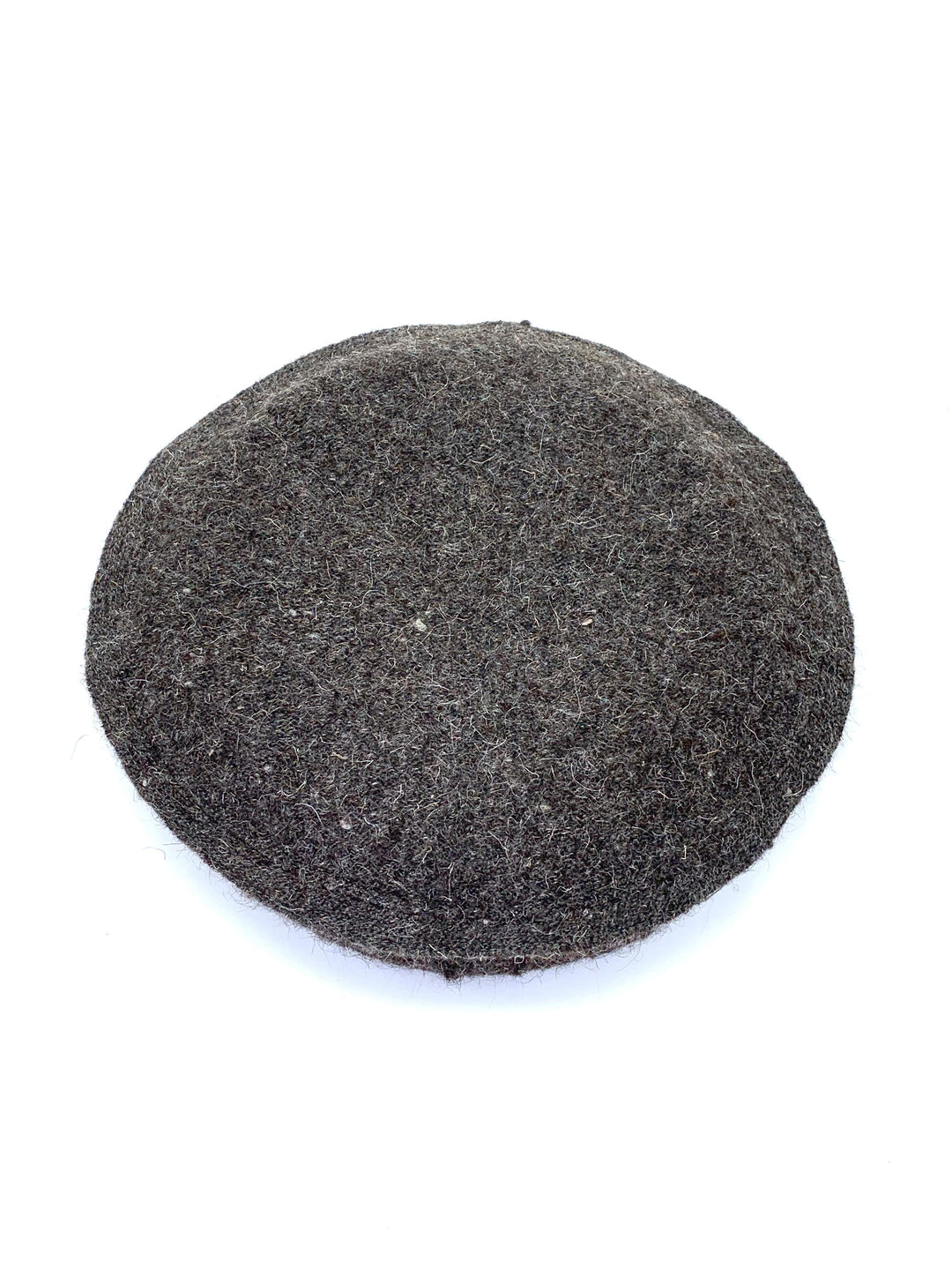 Luxury Hand Made Pure Woolen Dark Gray Chitrali Pakol Cap