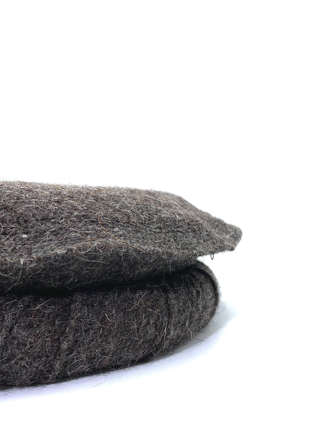 Luxury Hand Made Pure Woolen Dark Gray Chitrali Pakol Cap