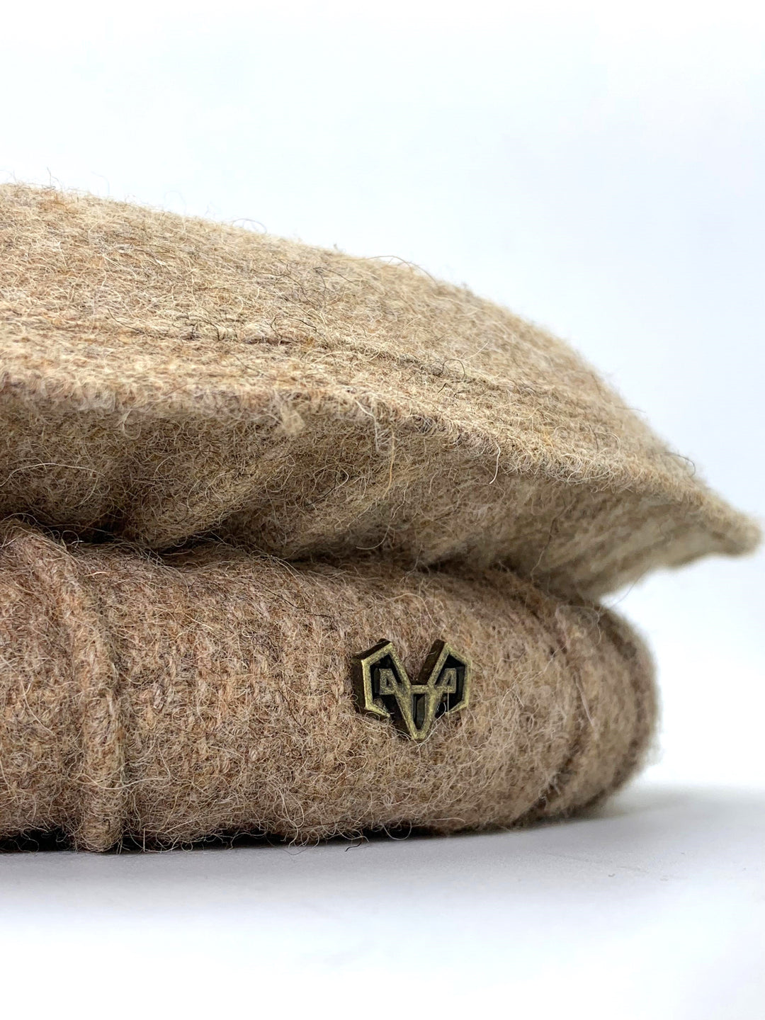 Luxury Hand Made Pure Woolen Mustard Chitrali Pakol Cap – Bannuci