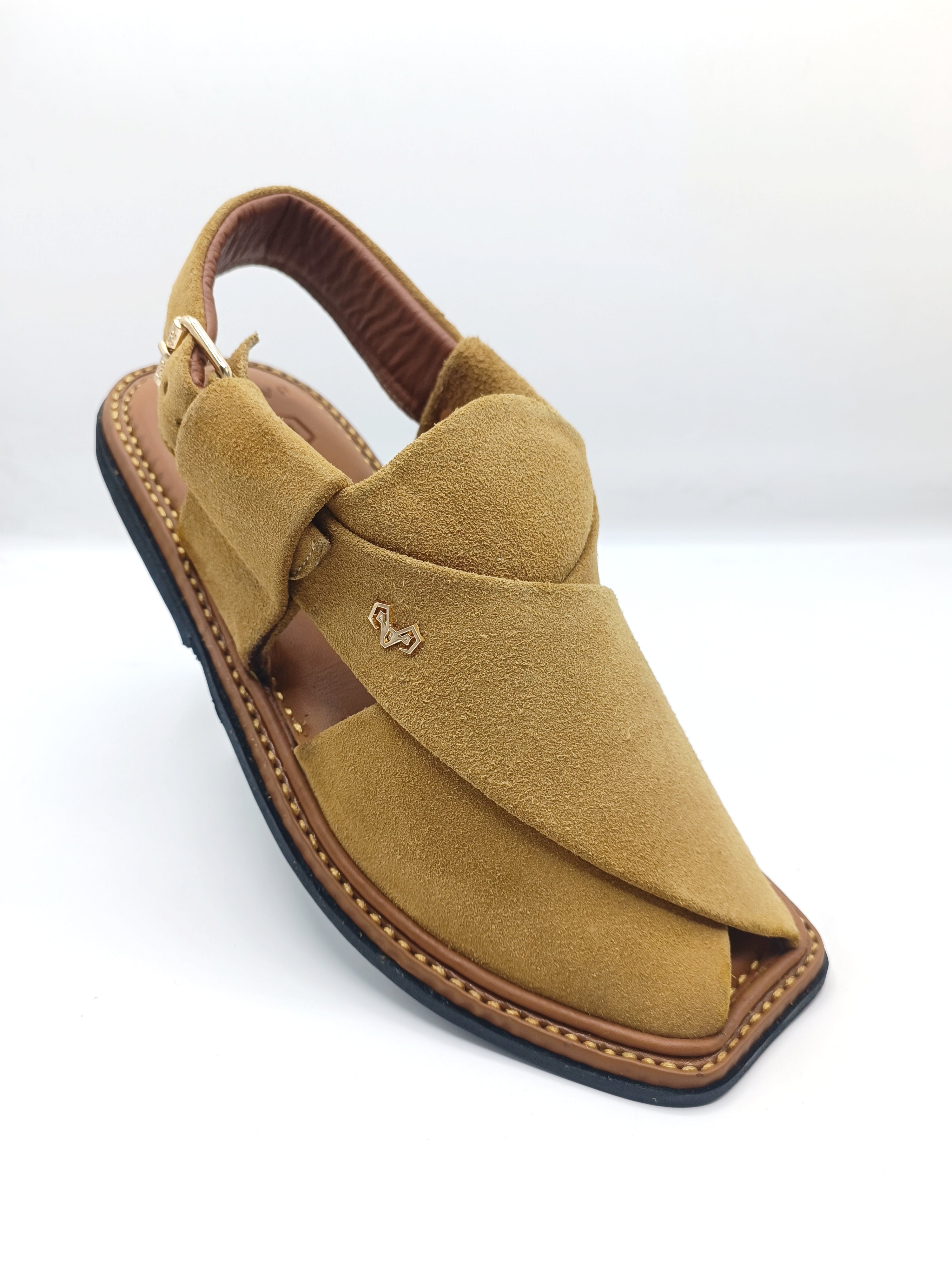 Amazon.com | Men's Peshawari Chappal Traditional Style Kaptan Chappal -  Flip Flop Leather Sandal - arkget shoes men | Sandals