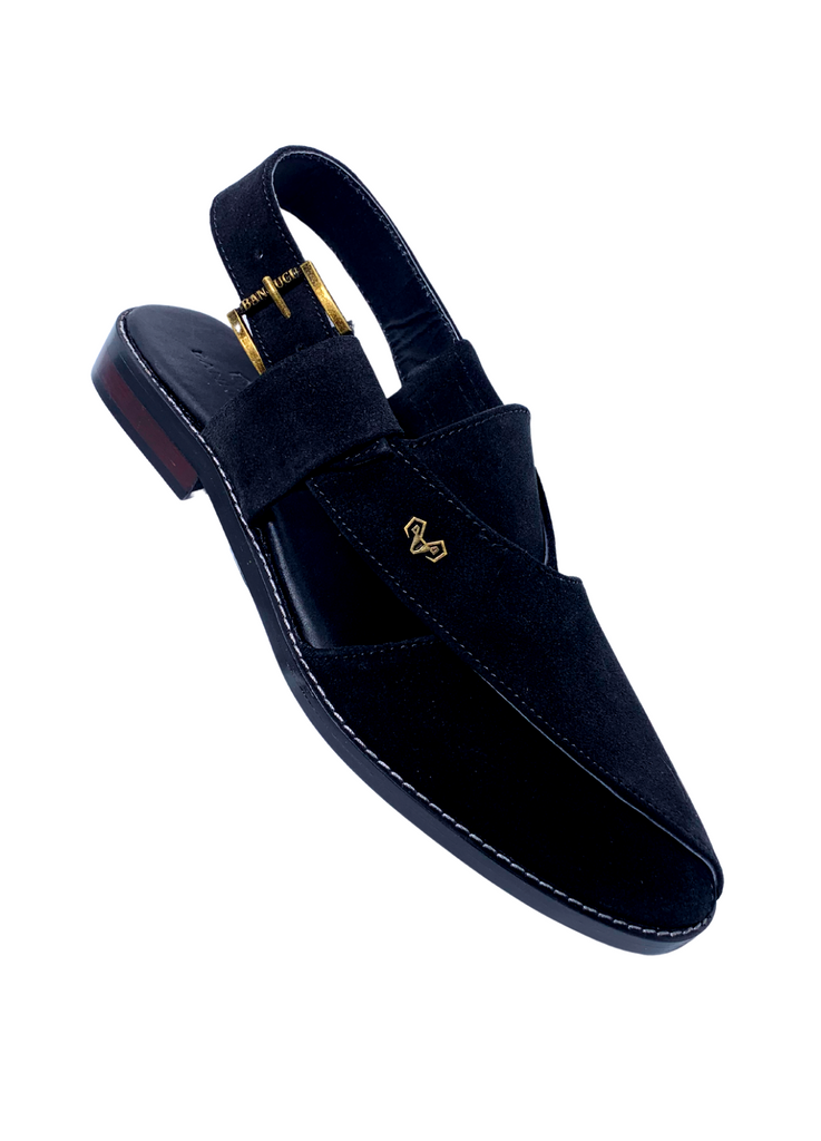 Velvet peshawari chappal sales