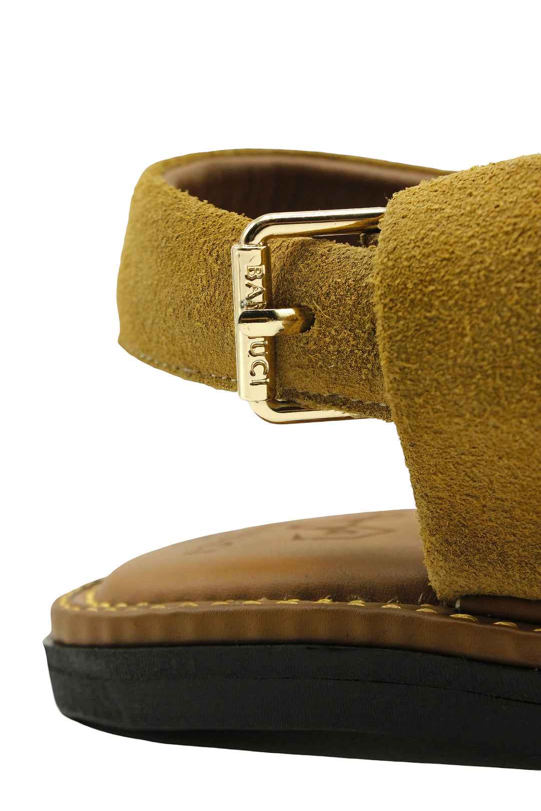 Luxury Beige Peshawari Suede Chappal