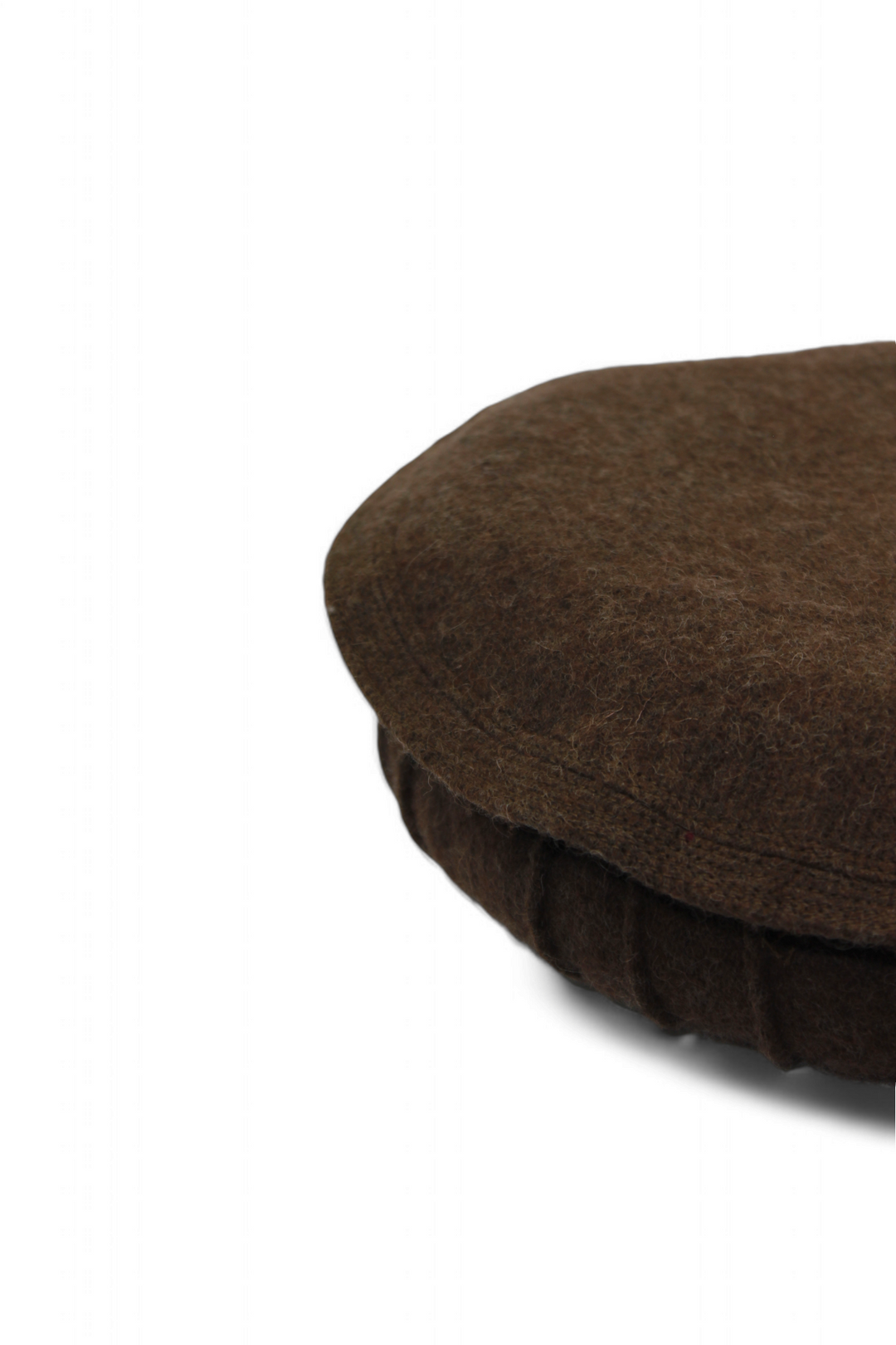 Luxury Hand Made Pure Woolen Chocolate Chitrali Pakol Cap