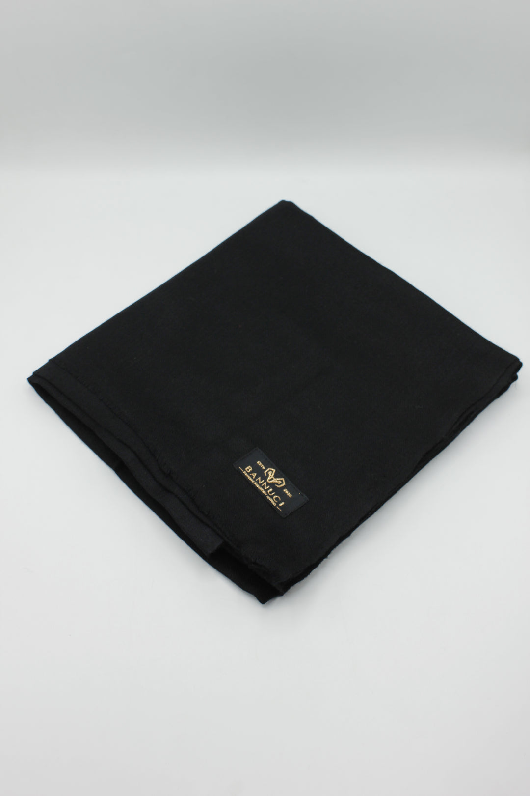 Premium Quality Black Plain Pashmina Cashmere Shawl