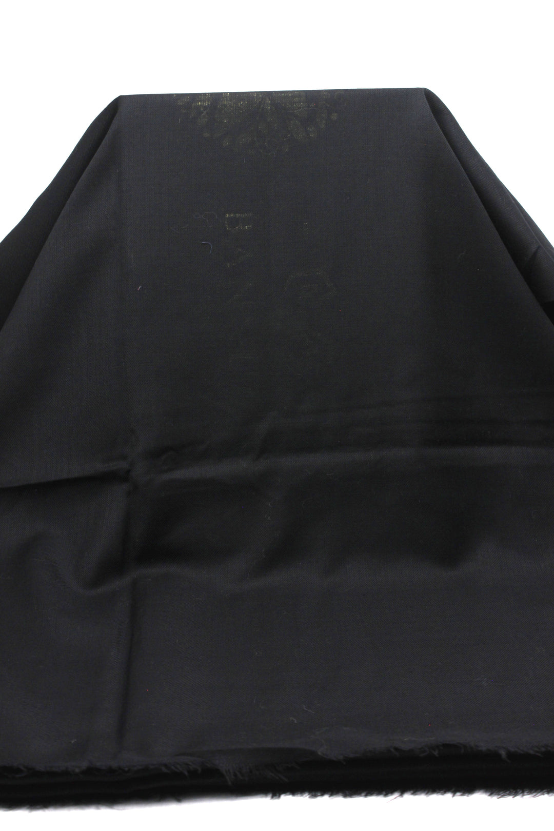 Premium Quality Black Plain Pashmina Cashmere Shawl