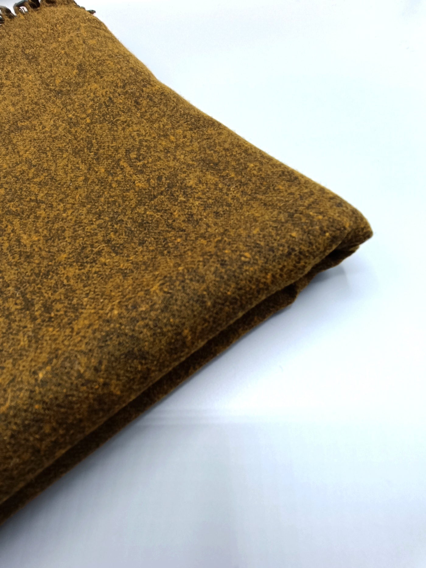 Premium Quality Dark Brown Woolen Blend Shawl