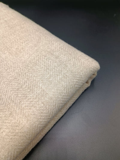 Premium Quality Extremely Soft Beige Color Pashmina Cashmere Shawl for Men