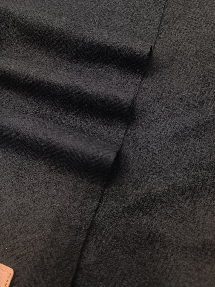 Premium Quality Extremely Soft Black Pashmina Cashmere Shawl for Men
