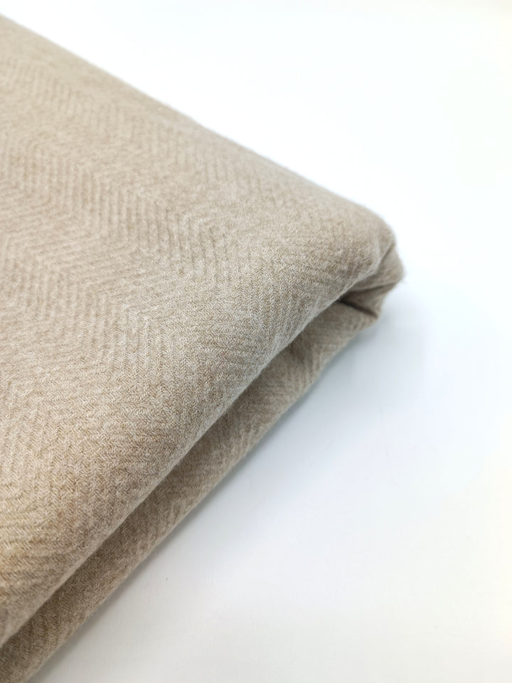 Premium Quality Extremely Soft Light Brown Color Pashmina Cashmere Shawl