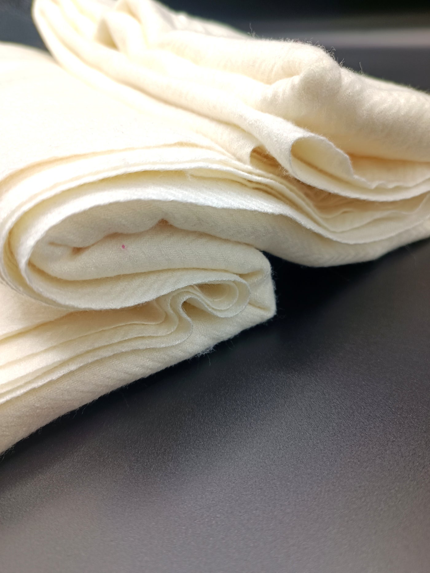 Premium Quality Extremely Soft Off White Pashmina Cashmere Shawl for Men