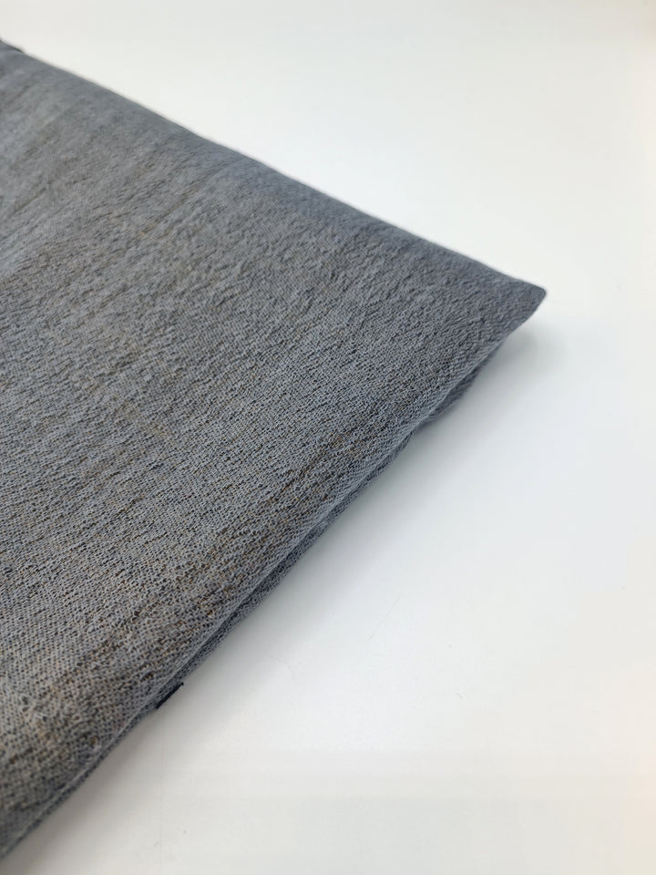 Premium Quality Double Faced Gray and Golden Pashmina Cashmere Shawl