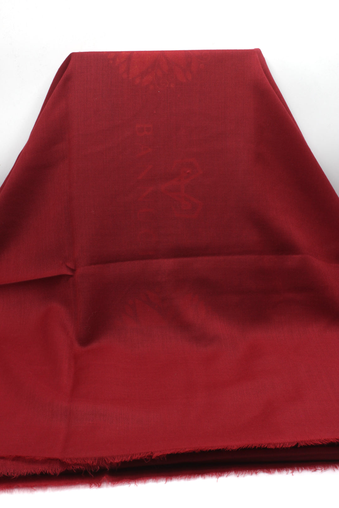 Premium Quality Meroon Plain Pashmina Cashmere Shawl