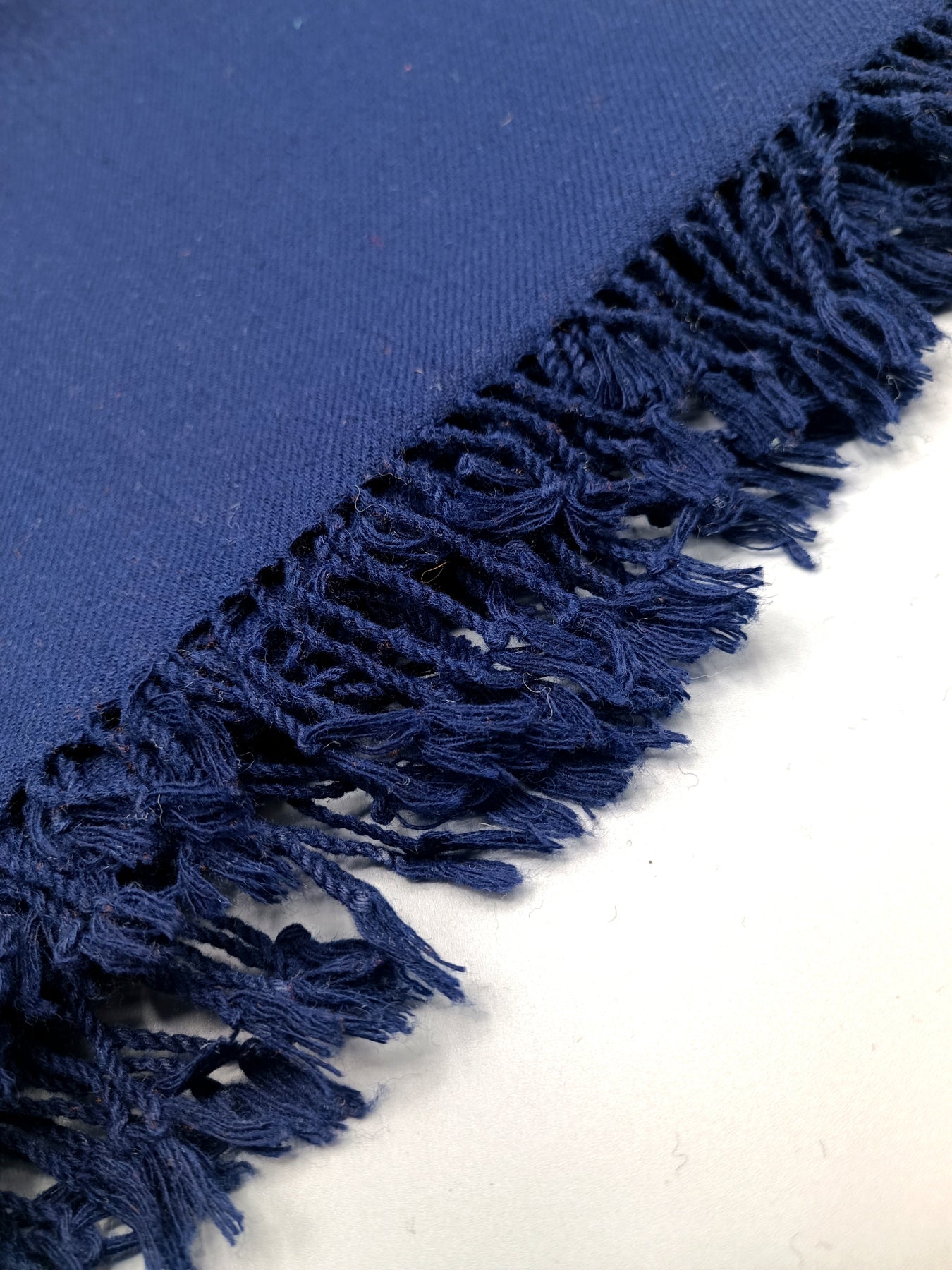 Shawl Navy – Bannuci Blend Woolen Premium 2 Quality Blue