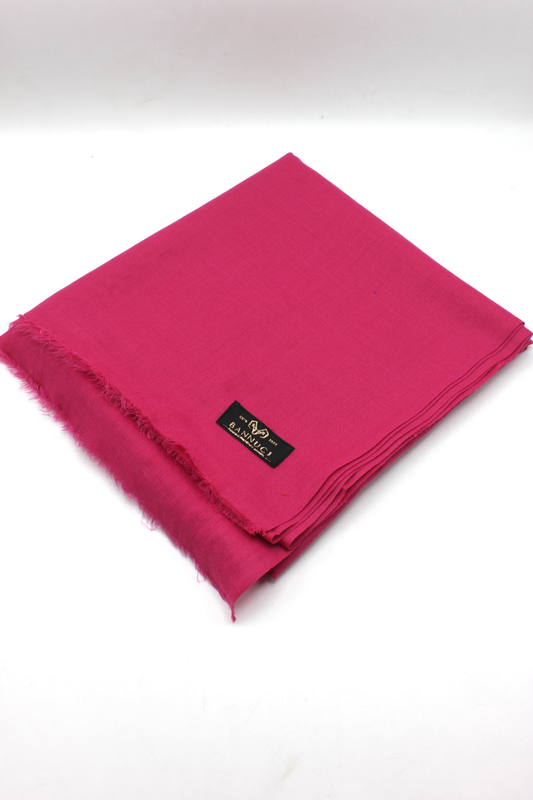 Premium Quality Pink Plain Pashmina Cashmere Shawl