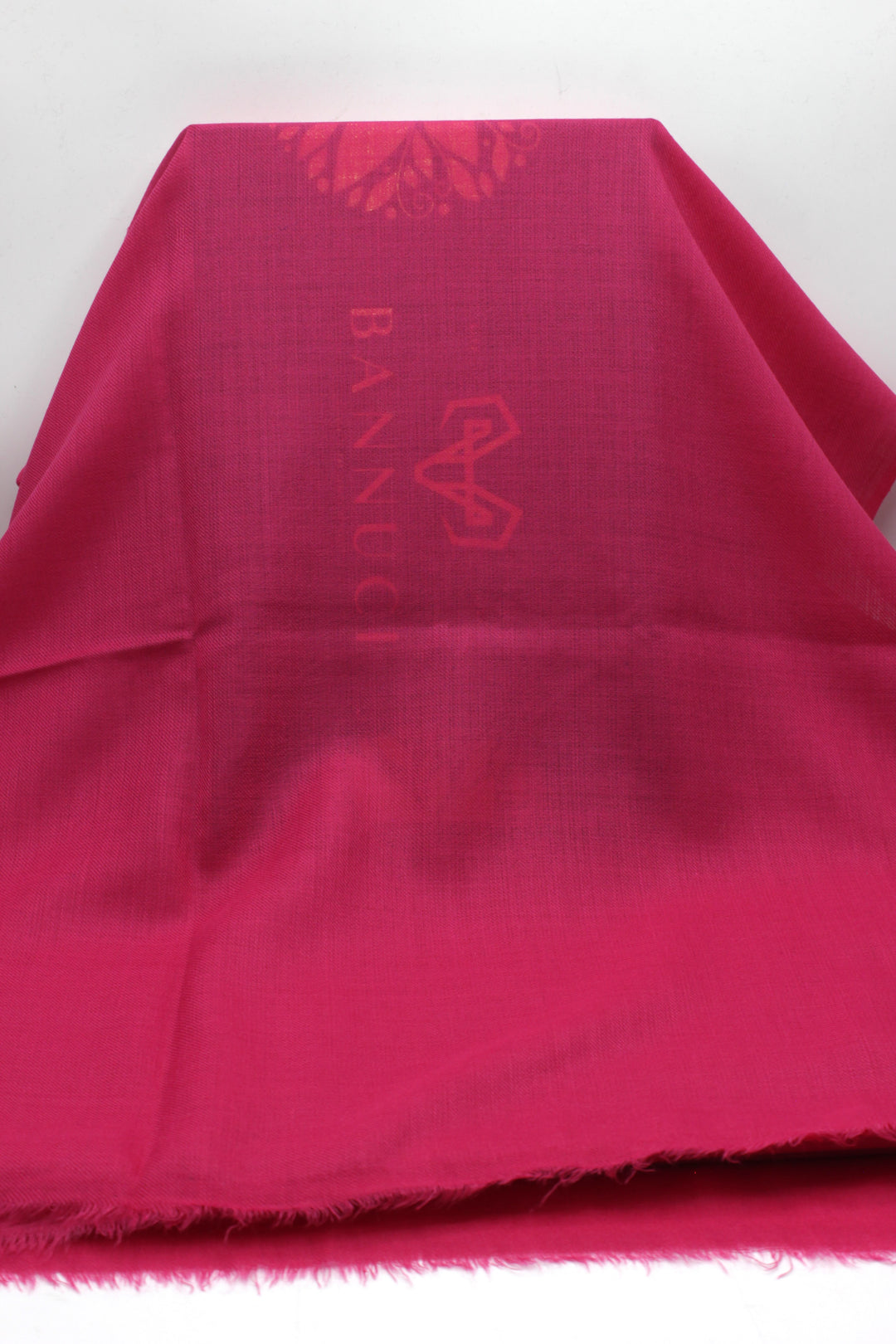 Premium Quality Pink Plain Pashmina Cashmere Shawl