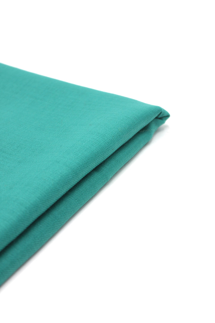 Premium Quality Teal Green Plain Pashmina Cashmere Shawl