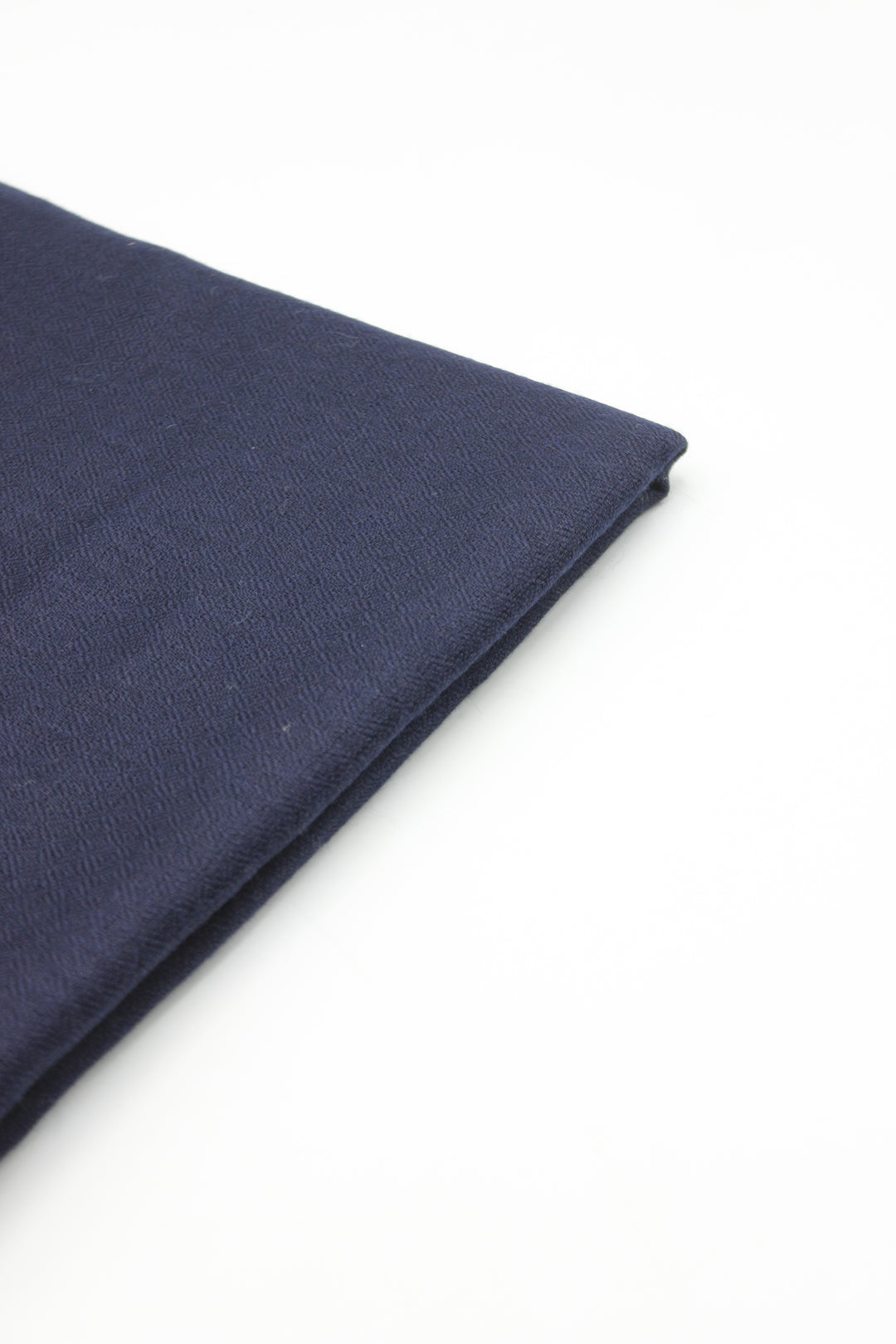 Premium Quality Dark Blue Plain Pashmina Cashmere Shawl