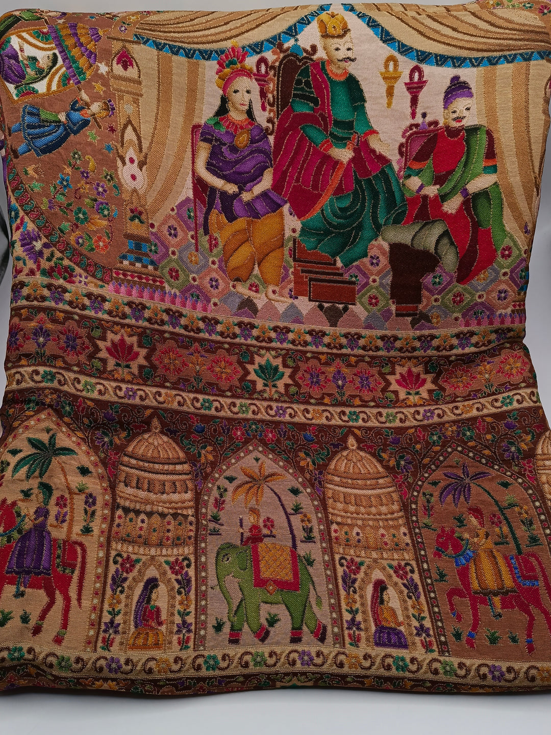 Premium Quality Light Weight kani Silk Shawl