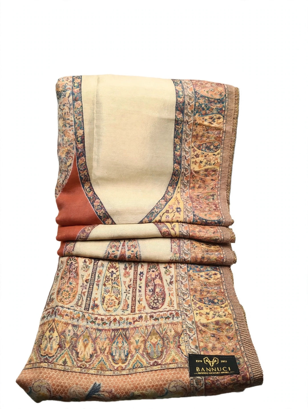 Premium Quality Extremely Soft kani Pashmina Cashmere Shawl