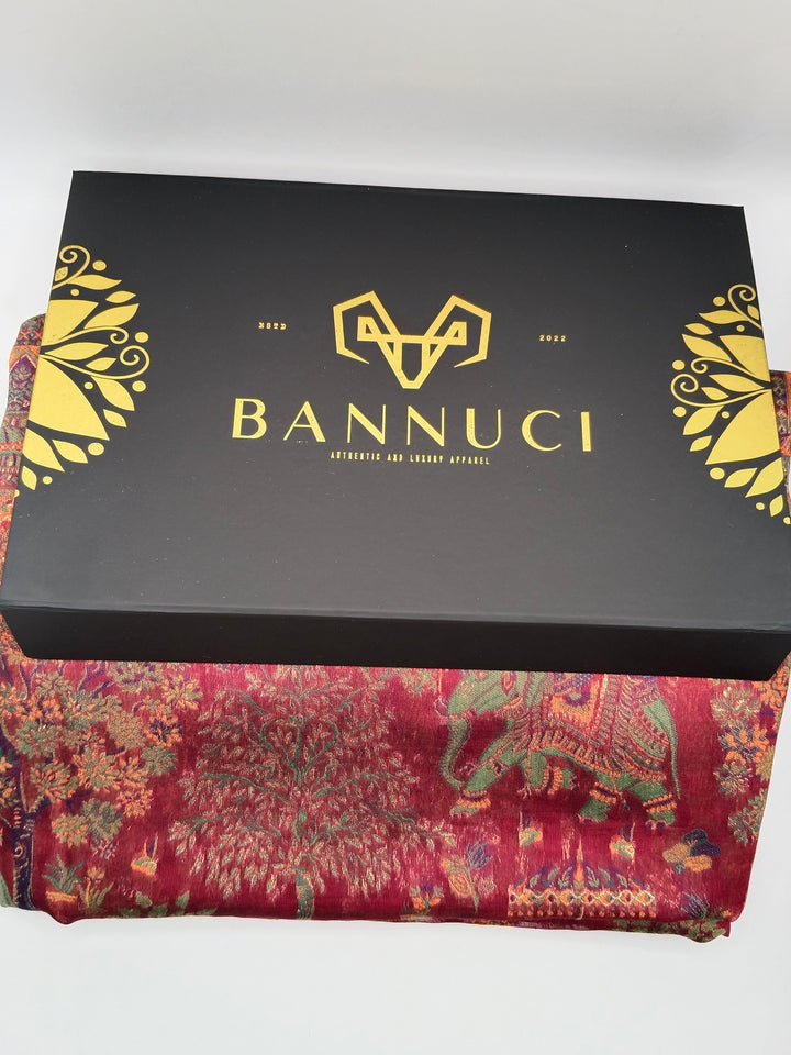 Premium Quality Light Weight kani Silk Shawl
