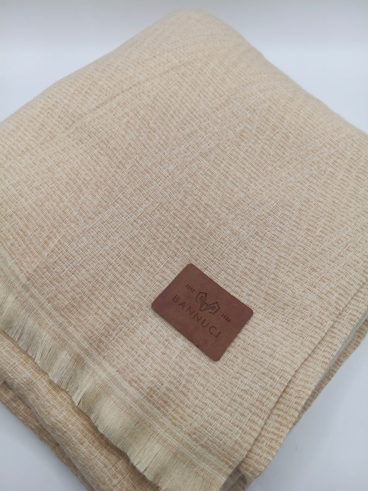 Premium Quality Extremely Soft pure woolen shawl,skin color for men and women